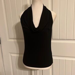 LNA CLOTHING NWT Black Women’s Small Multiway Ribbed Halter Top